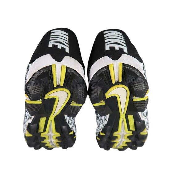 Nike Shoes Mens 13 Football Cleats Vapor Fastflex Athletic Sport Black White Vpr - Picture 14 of 16